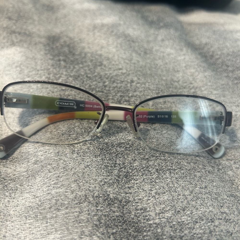 Coach Women's multicolor Eyeglasses